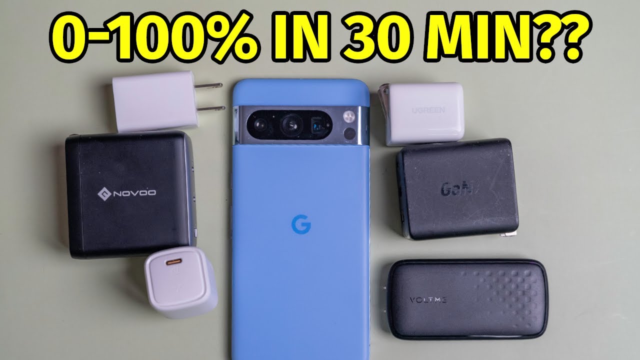 Лучшее зарядное устройство для Pixel 8 Pro