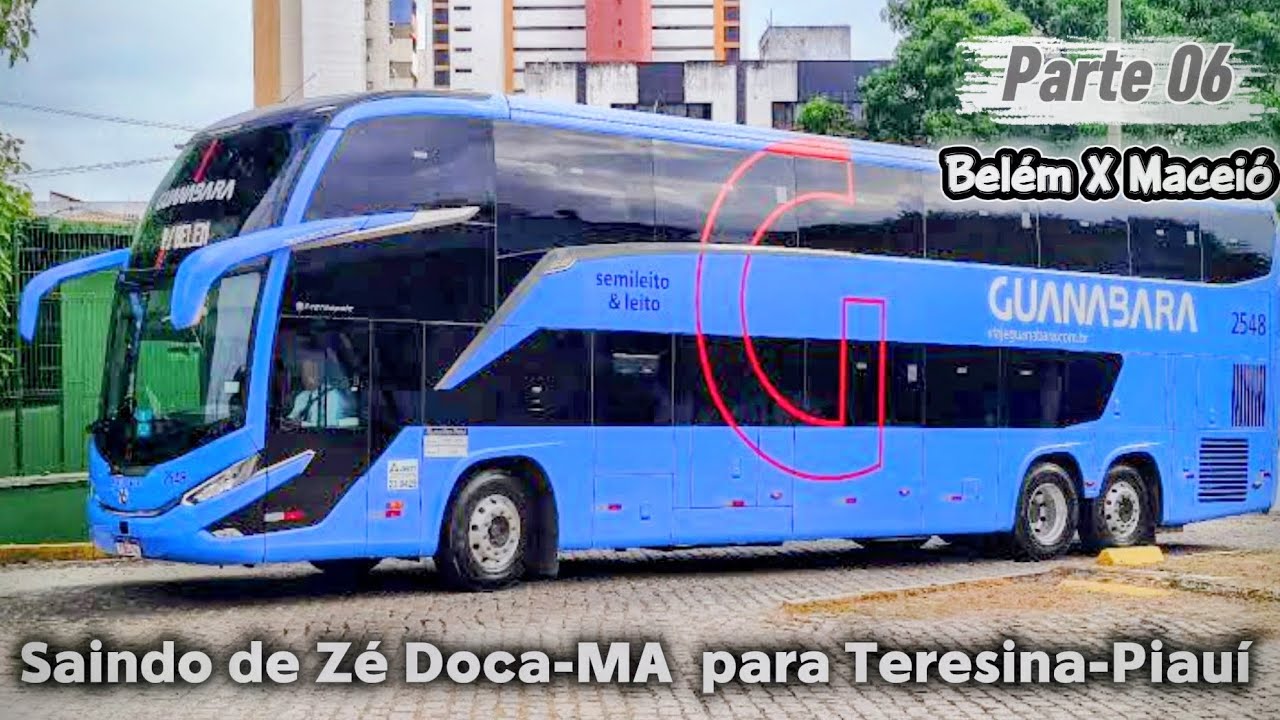 ( Parte 06 ) Saindo de Zé Doca (MA) rumo a Teresina (PI) 