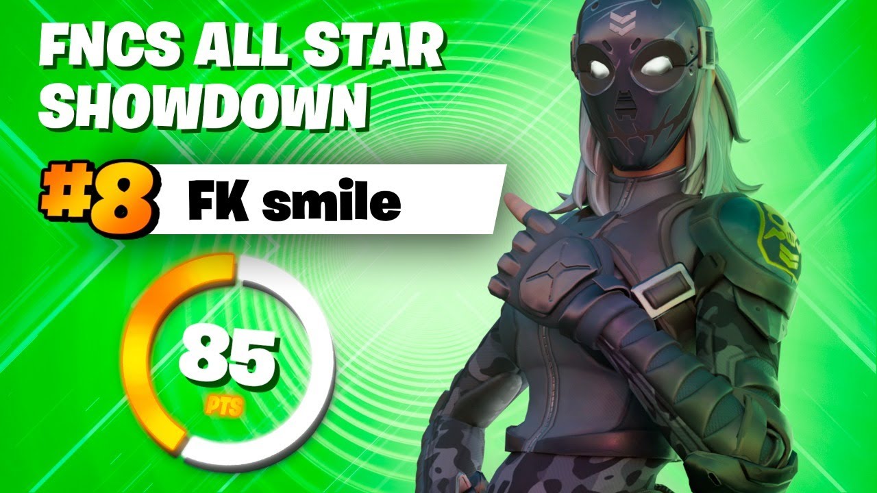 HOW I QUALIFIED TO FNCS ALL STARS SHOWDOWN GRAND FINALS (top8)