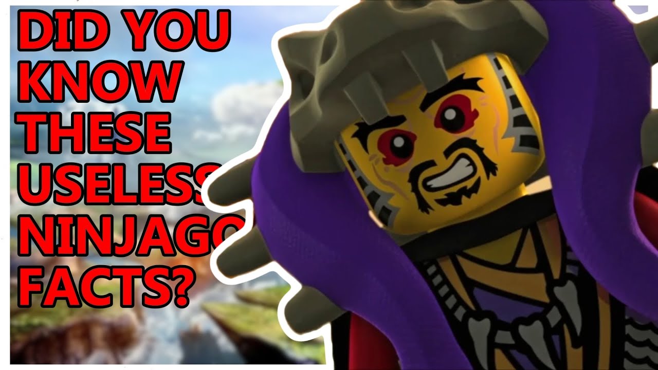 Useless Ninjago Facts