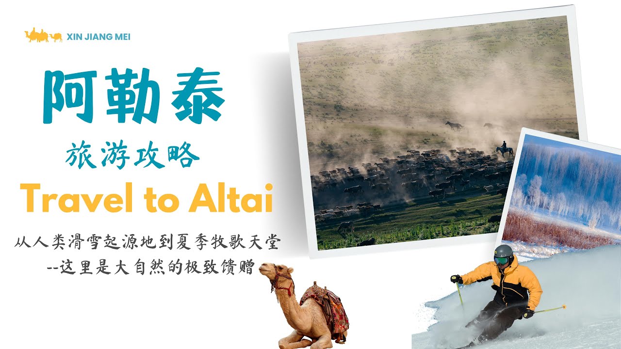 新疆最北的净土｜草原、雪山与滑雪起源地的故事   The Untouched North｜Grasslands, Mountains & the Origins of Skiing