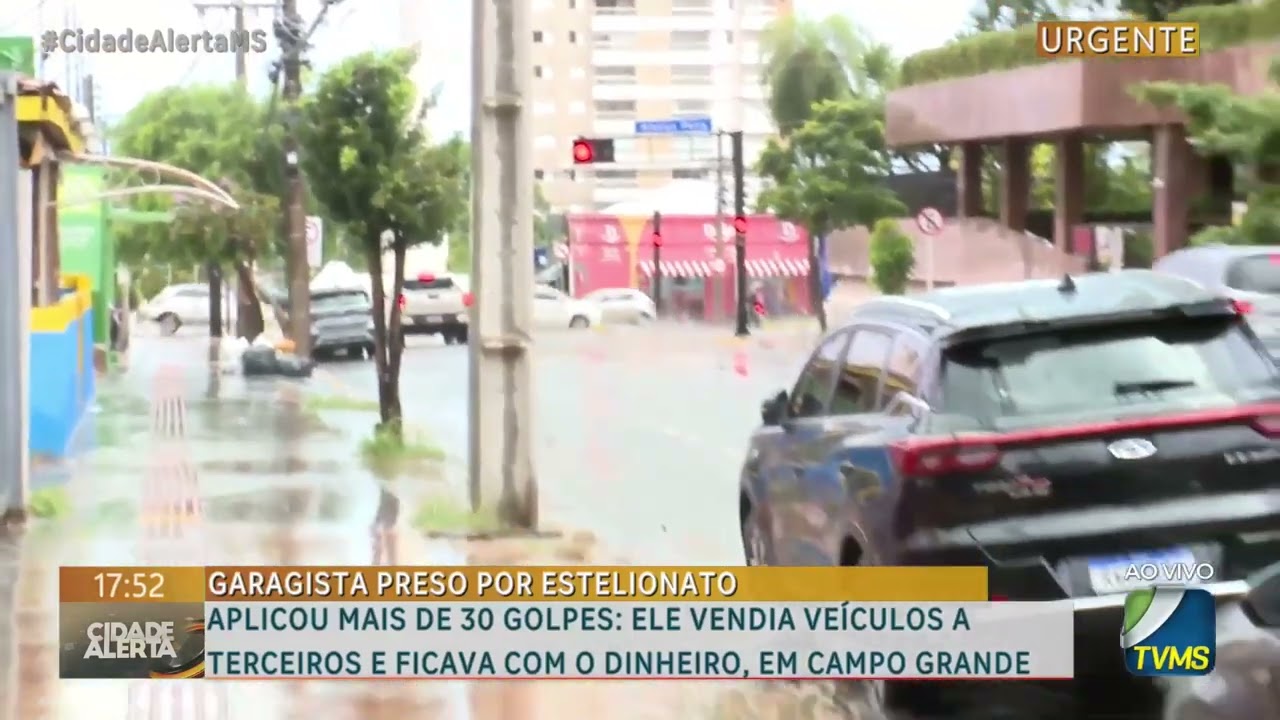 Aplicou mais de 30 golpes: ele vendia veículos a terceiros e ficava com o dinheiro, em Campo Grande