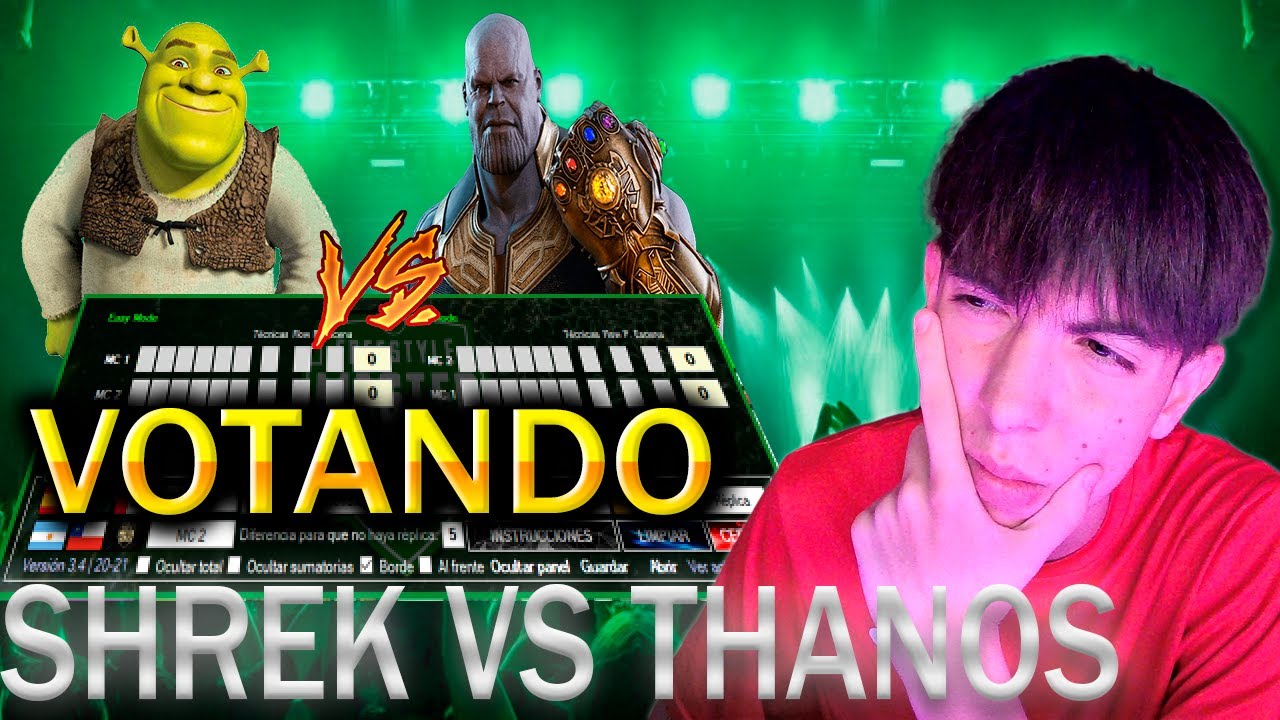 💎Votando SHREK VS THANOS✨ (Keyblade)