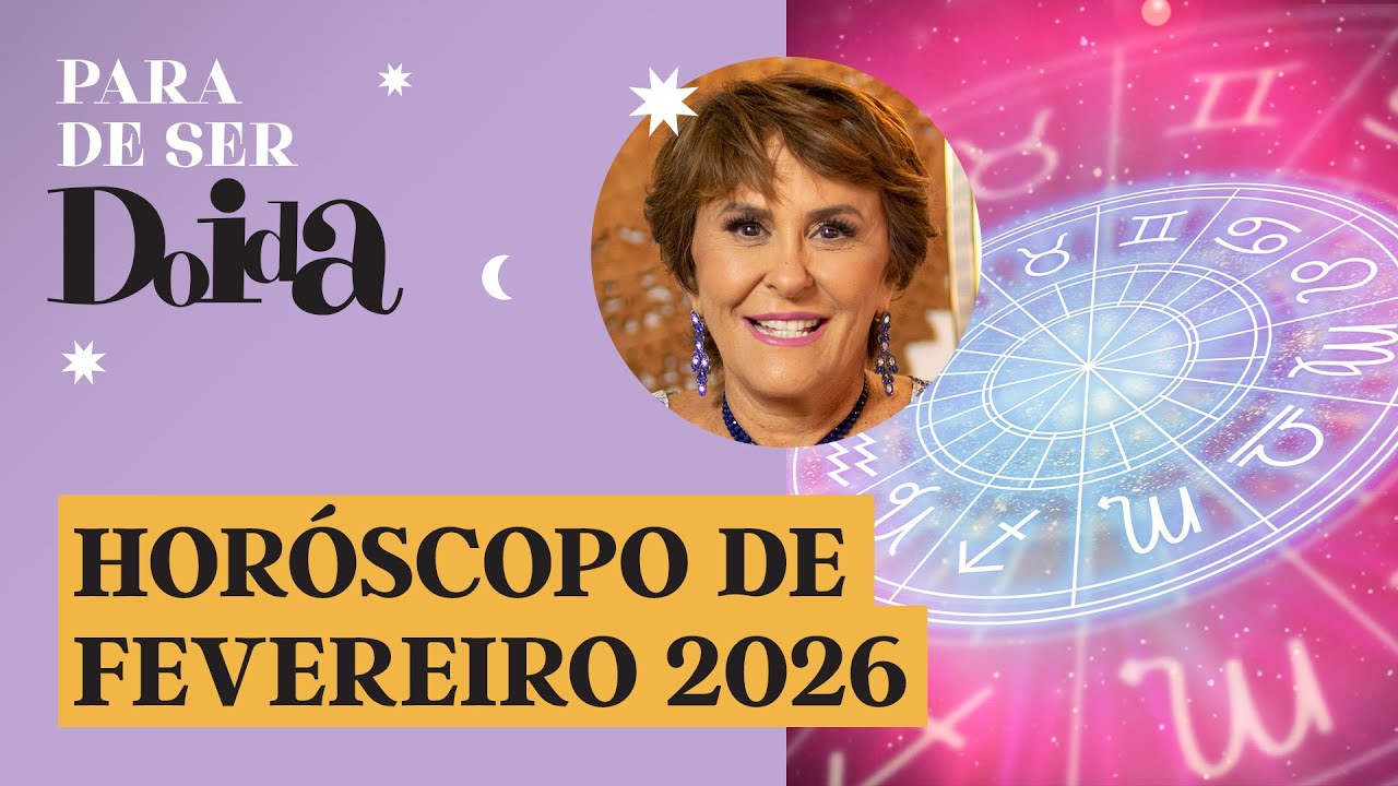 Horóscopo Fevereiro 2026: Márcia Sensitiva faz previsões astrológicas para todos os signos