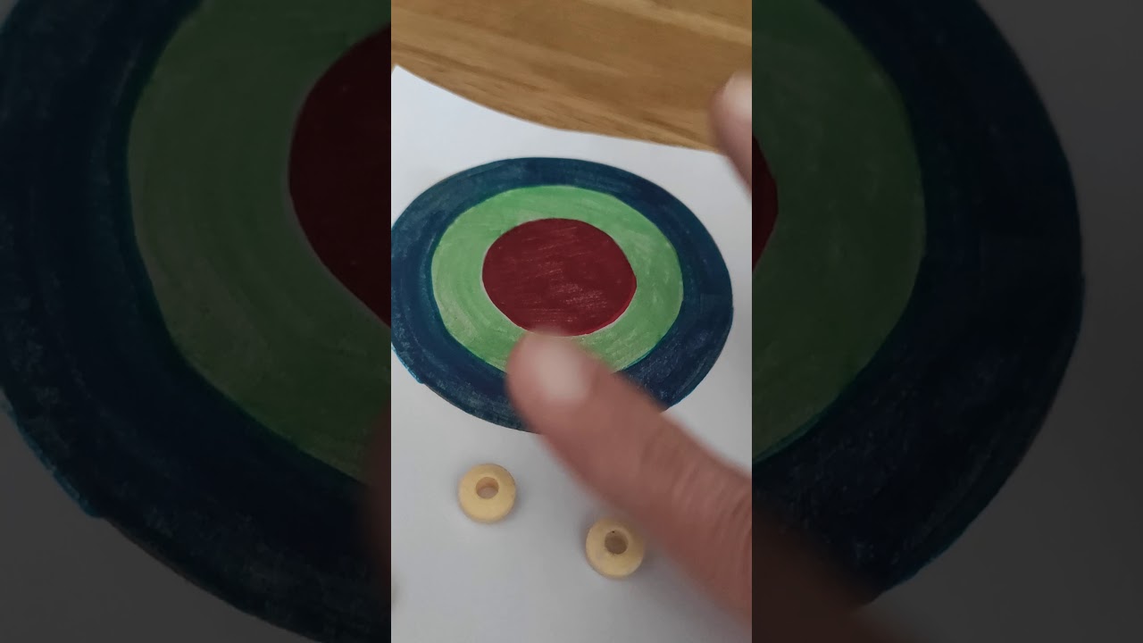 Le jeu de la cible