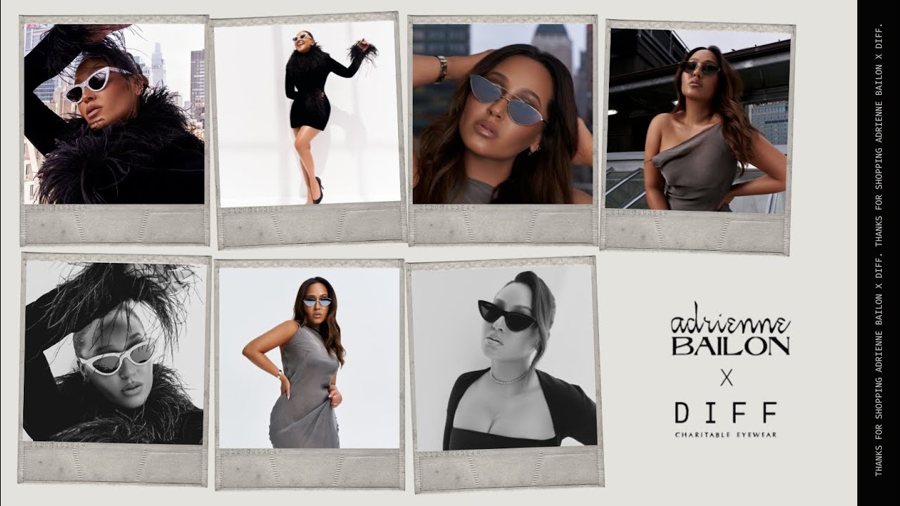 My New Sunglass Collection with DIFF Eyewear