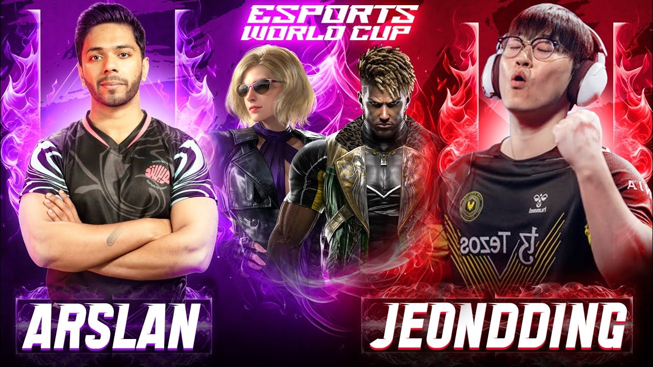 Arslan Ash (Nina) VS Jeondding (Eddy) - EWC - Phase 1