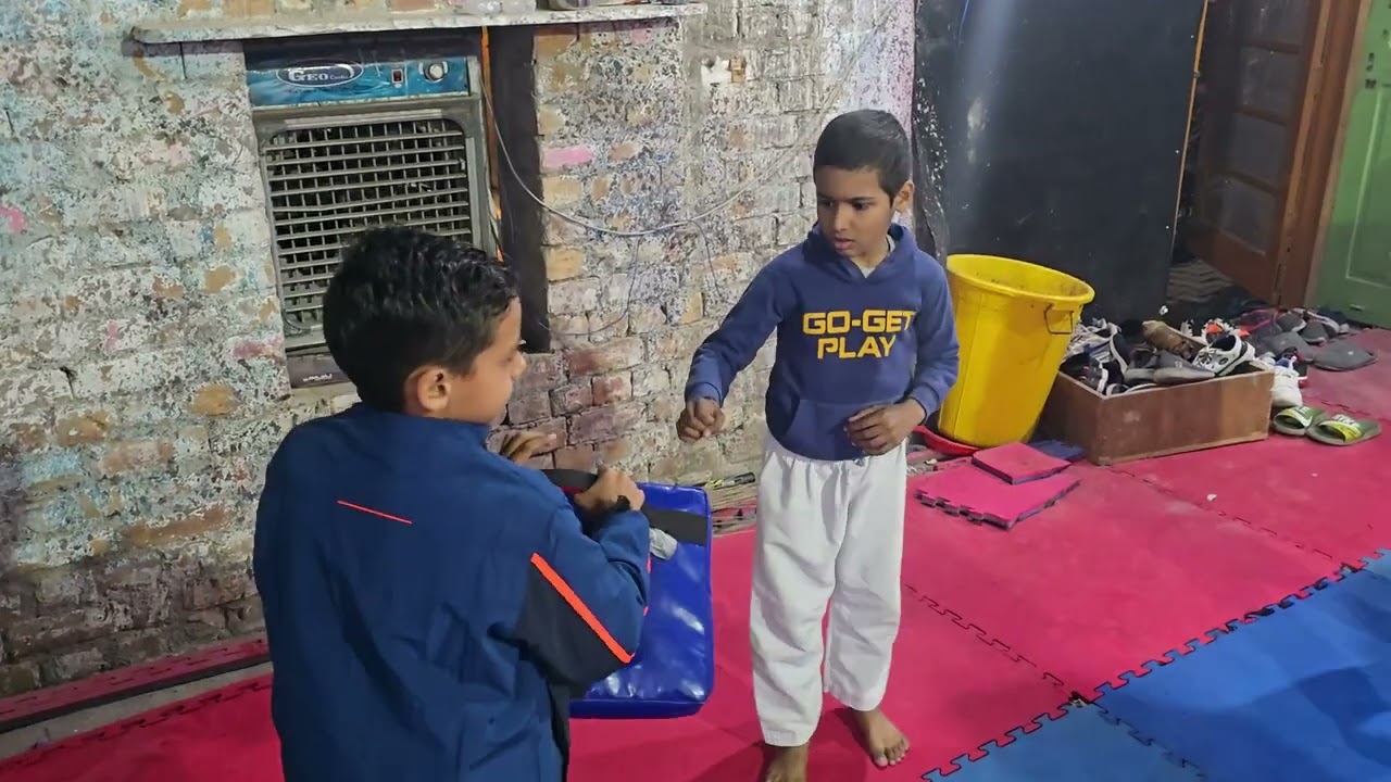 Rhythm kicking for athlests part 1