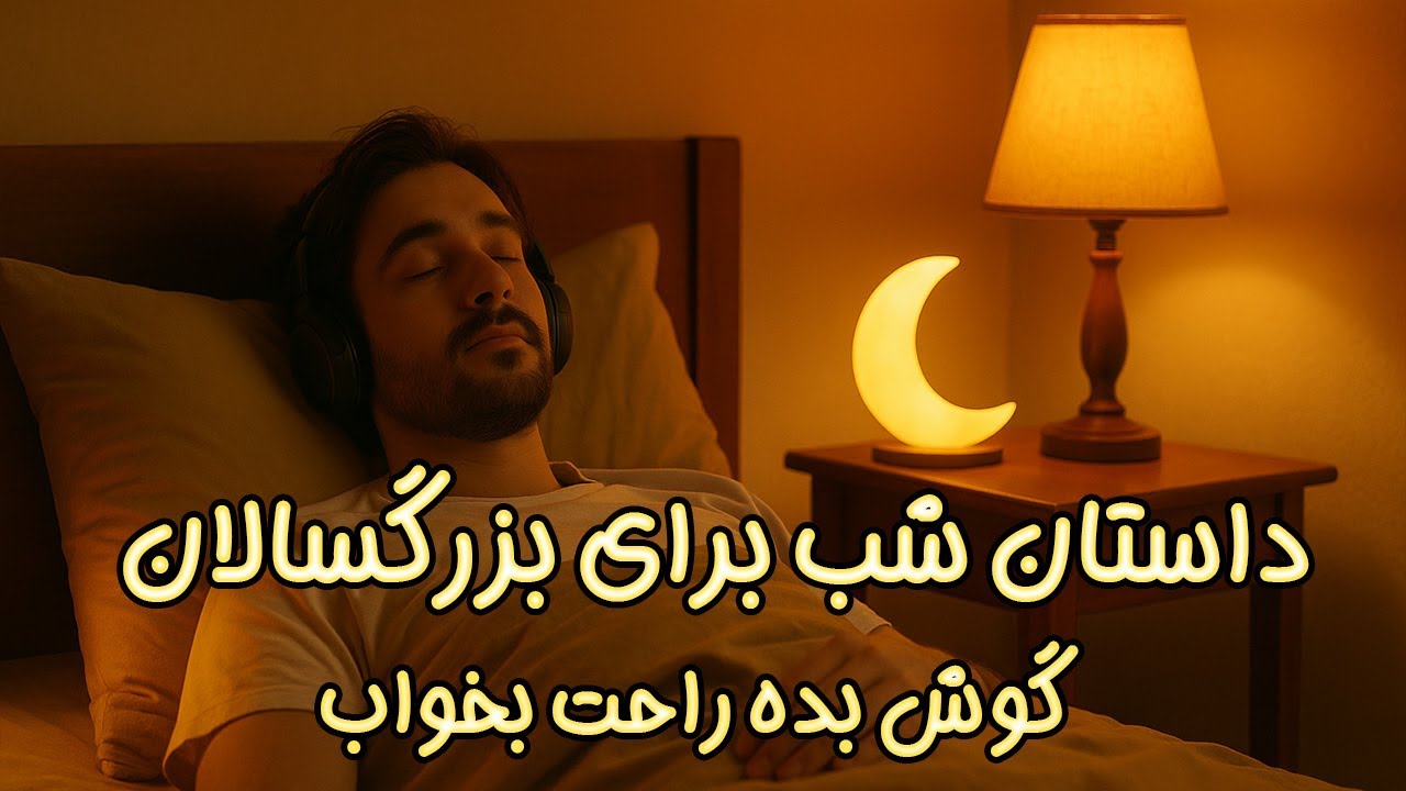 داستان خواب بزرگسالان ASMR