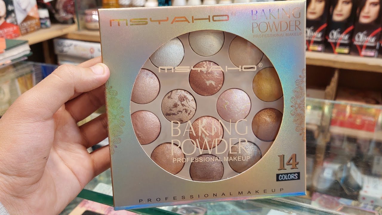 All in 1 Pallete | Highlighter | Blusher | Bronzer | Zain Cosmetics