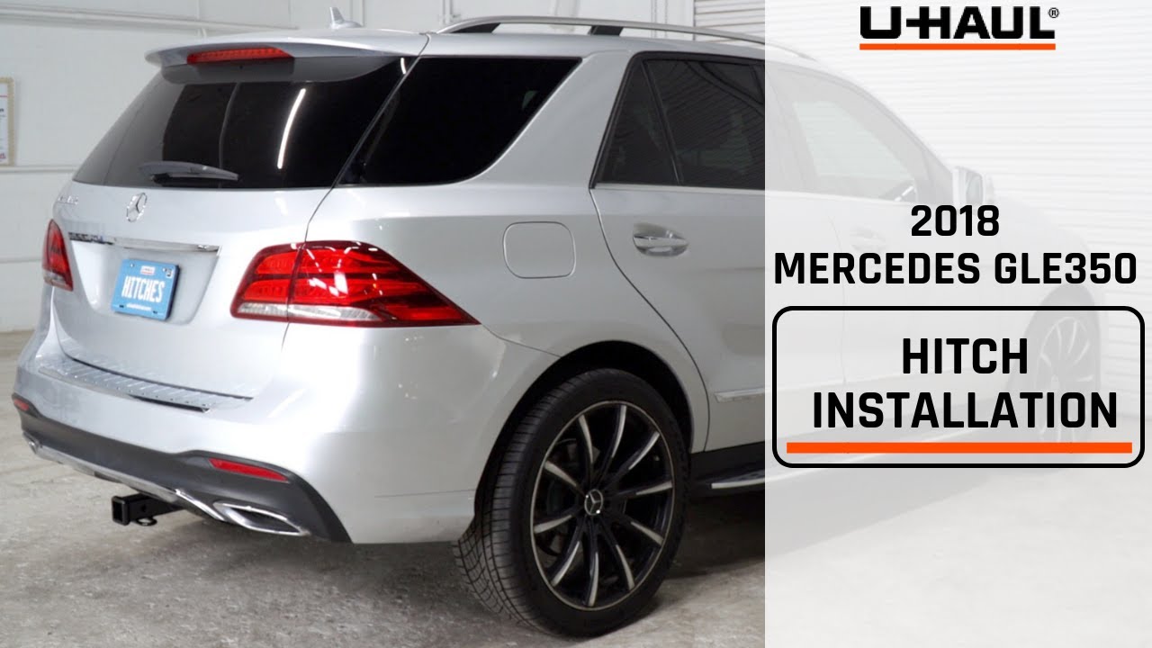 2018 Mercedes GLE350 Trailer Hitch Installation