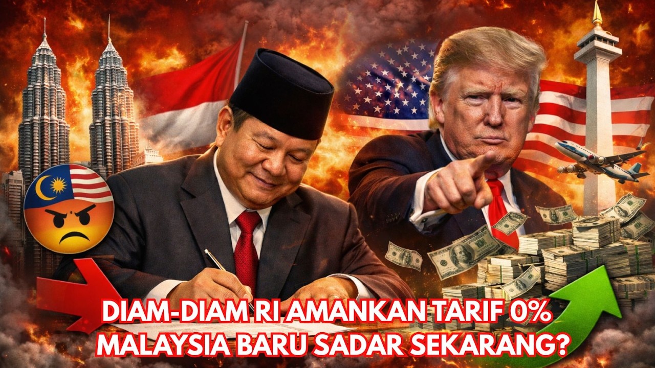 Satu Tanda Tangan, Investor Tinggalkan Malaysia ke RI?