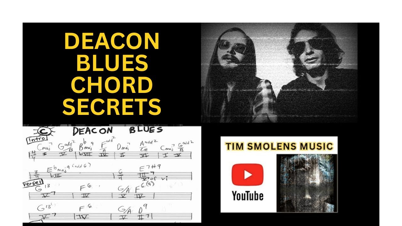 Exploring The Wild Chords of Deacon Blues (Steely Dan)