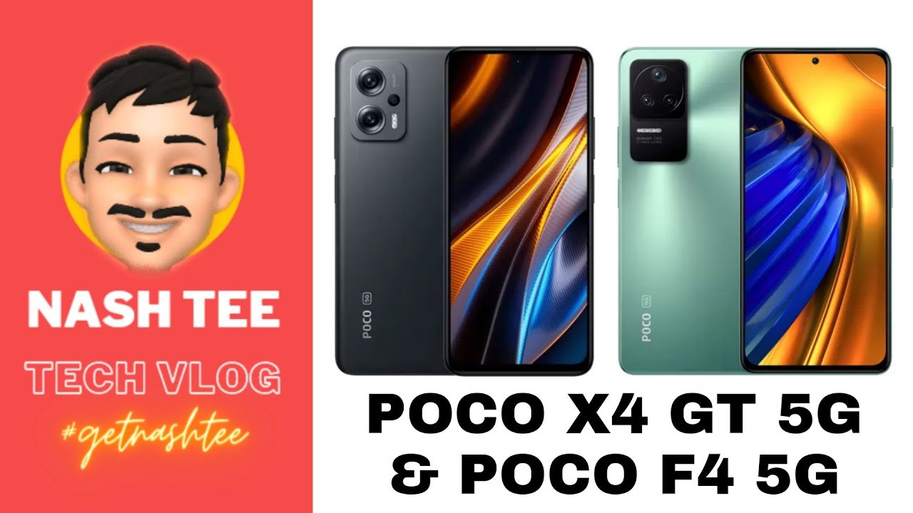 Poco X4 GT 5G & Poco F4 5G Specs, Price & the Competition | Philippines