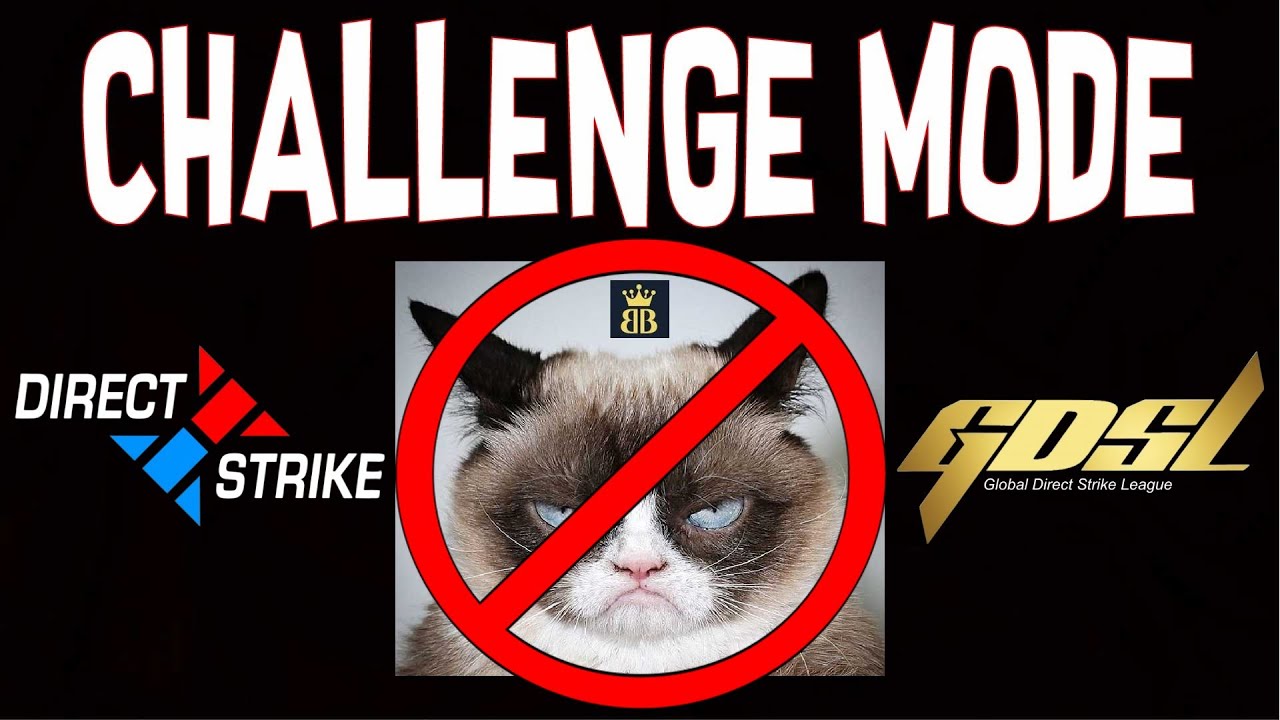 StarCraft 2: Direct Strike Challenge Mode [Beauties and The Beast vs GrumpyKittens]