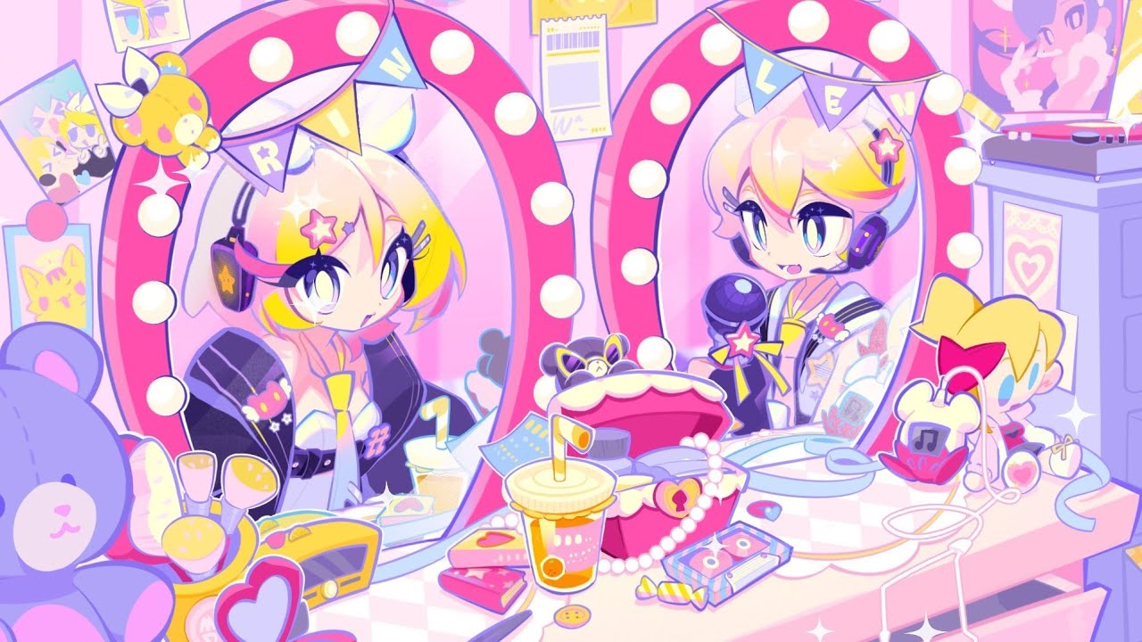 Muse Dash-Rin•Len's Mirrorland