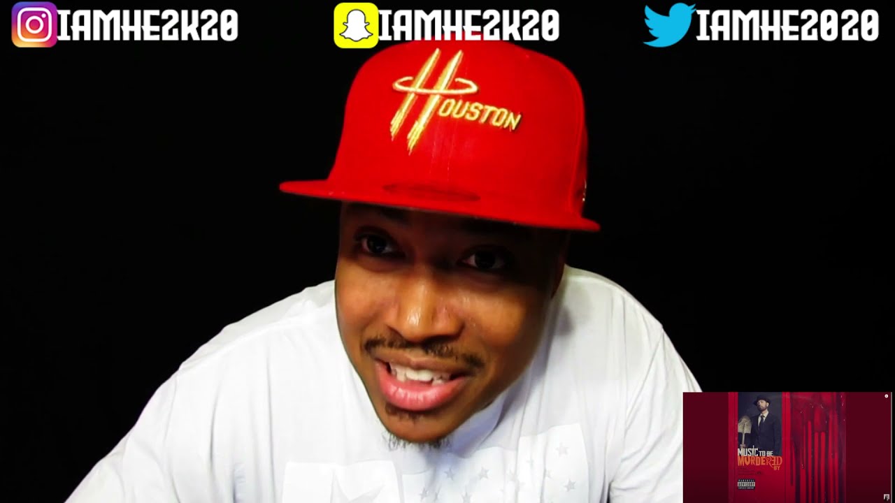 I WILL - EMINEM FT ROYCE. CROOKED & JOEL (REACTION)