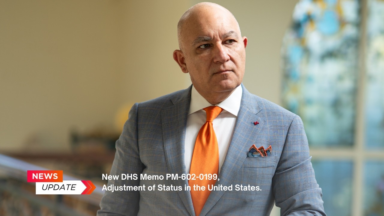 Новая служебная записка DHS PM-602-0199: Изменение иммиграционного статуса в Соединенных Штатах
