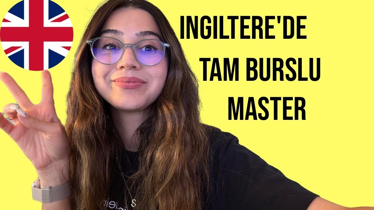 İngiltere'de Tam Burslu Y&uuml;ksek Lisans Nasıl Yapılır? Chevening Bursu 📚