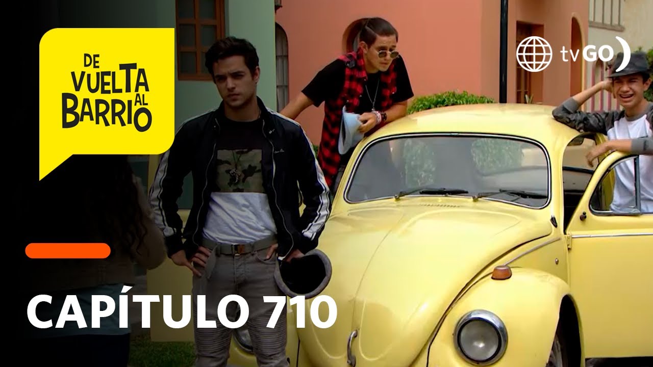 De Vuelta al Barrio 4:   Pedrito, Simón y Percy no pudieron ir a Las Lomas (Capítulo 710)