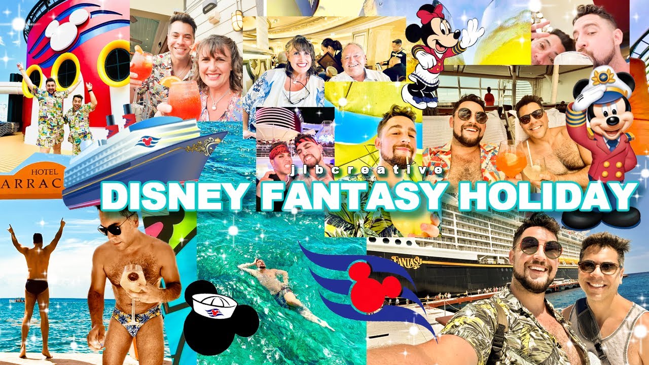 DCL FANTASY HOLIDAY - chaotic vlog