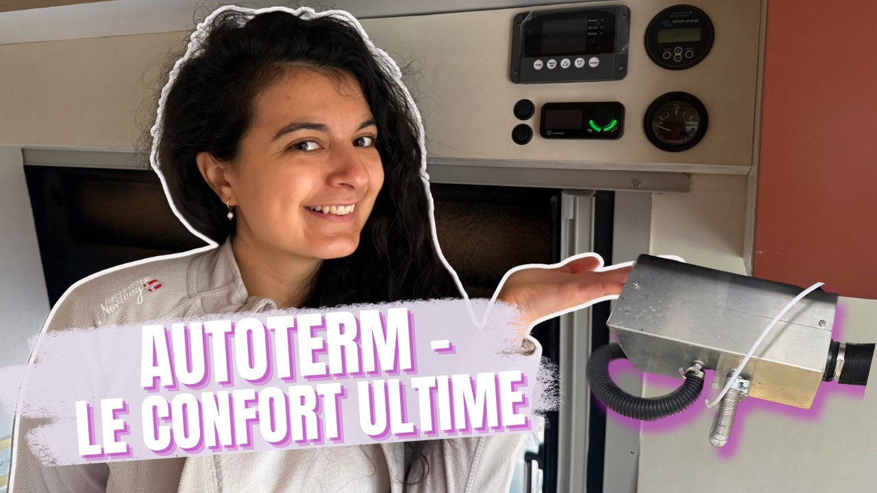 TUTO I Installation Autoterm Air 2D I Chauffage van aménagé I Alimentation & 1ère mise en route