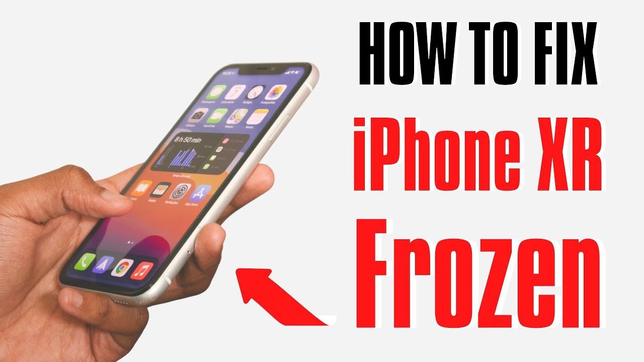How to Fix Frozen iPhone XR | Unfreeze iPhone XR When Screen Froze & Won&rsquo;t Turn Off