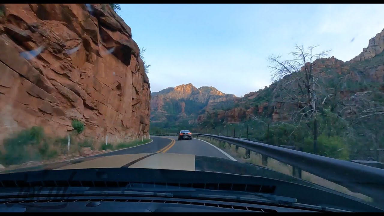 Las Vegas to Sedona Drivelapse