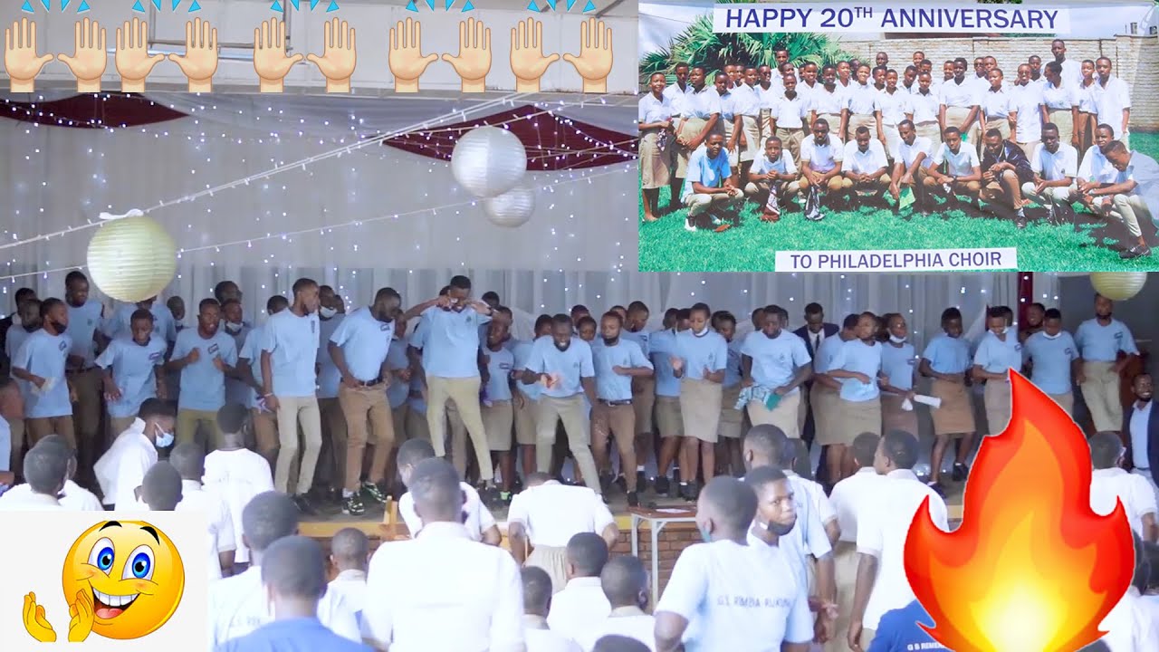 Chorale Philadelphia yakije umuriro