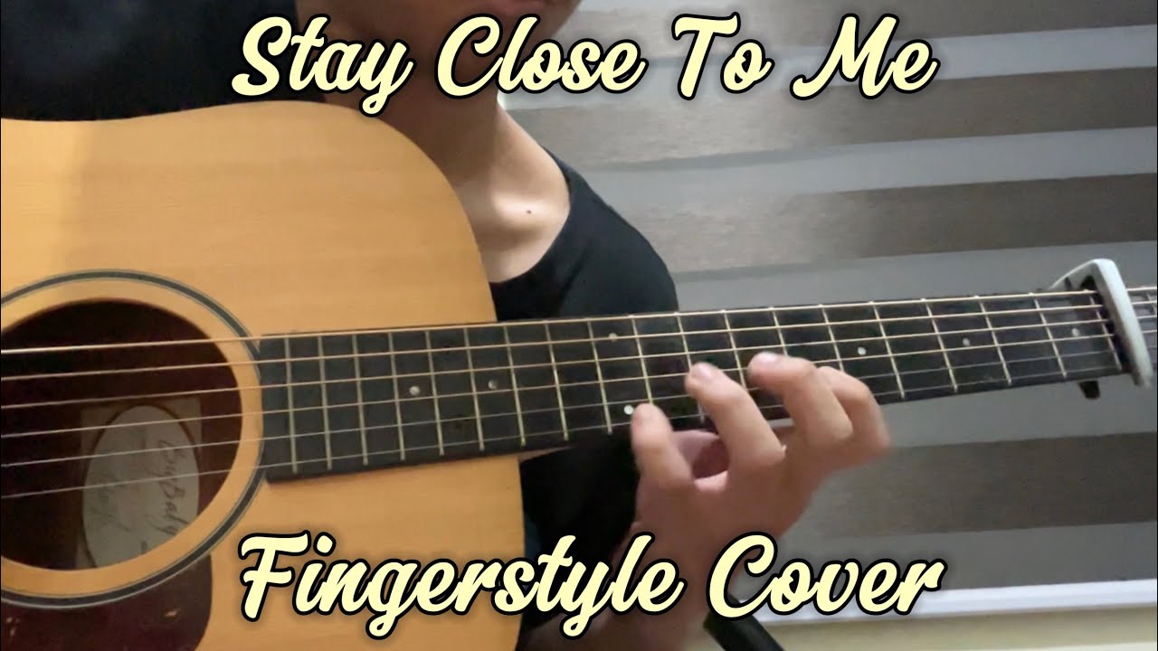 Kriz Roranes | Stay Close To Me - Fingerstyle by Tommy Emmanuel