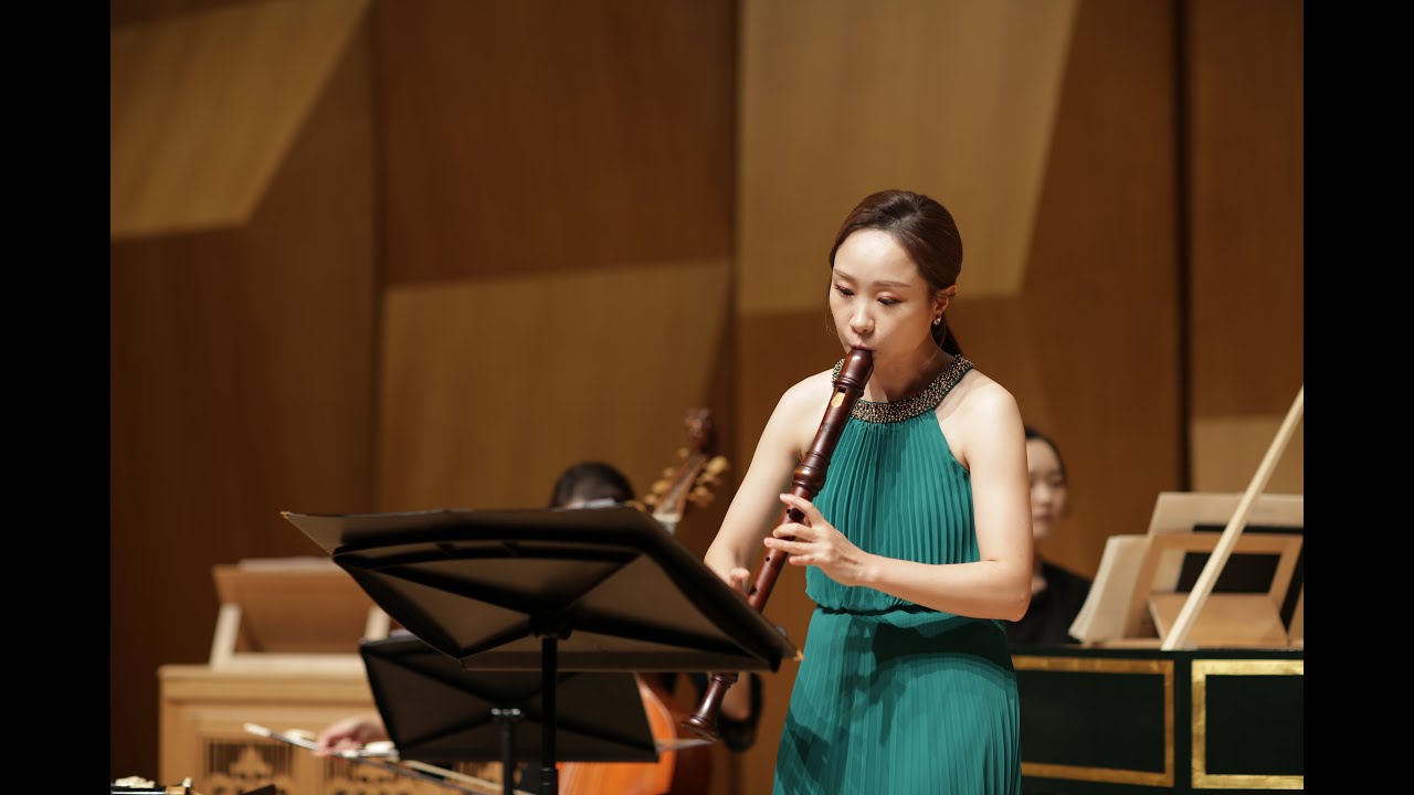 G.F.Händel - Sonata in D Major for recorder and basso continuo, HWV 378