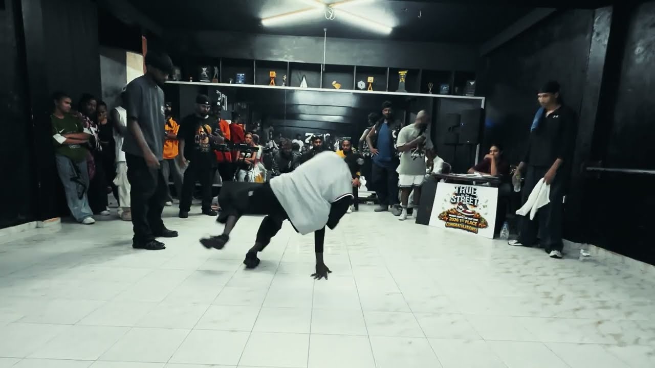 B-boy Kavish Vs B-boy Mm | True to the streets 2026