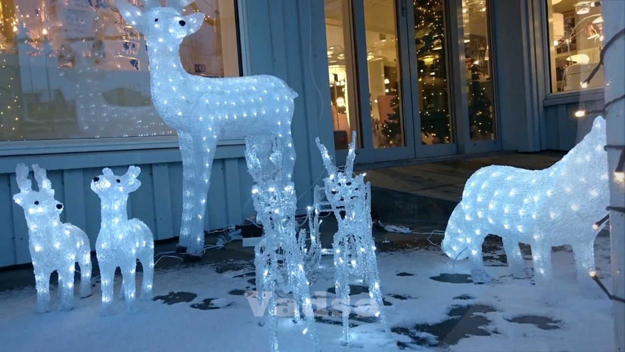 Adventsstemning i Vads&oslash;