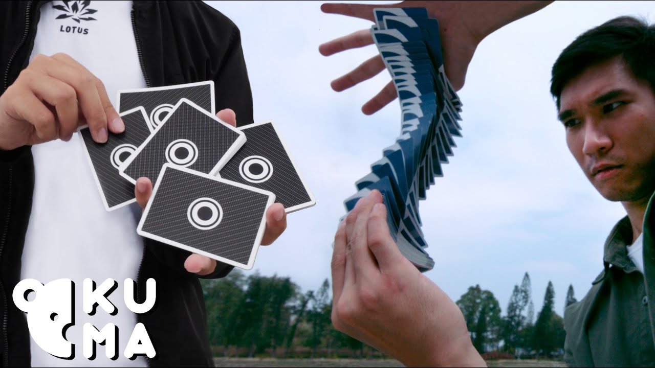 Cardistry in Taiwan | Amazing Card Tricks