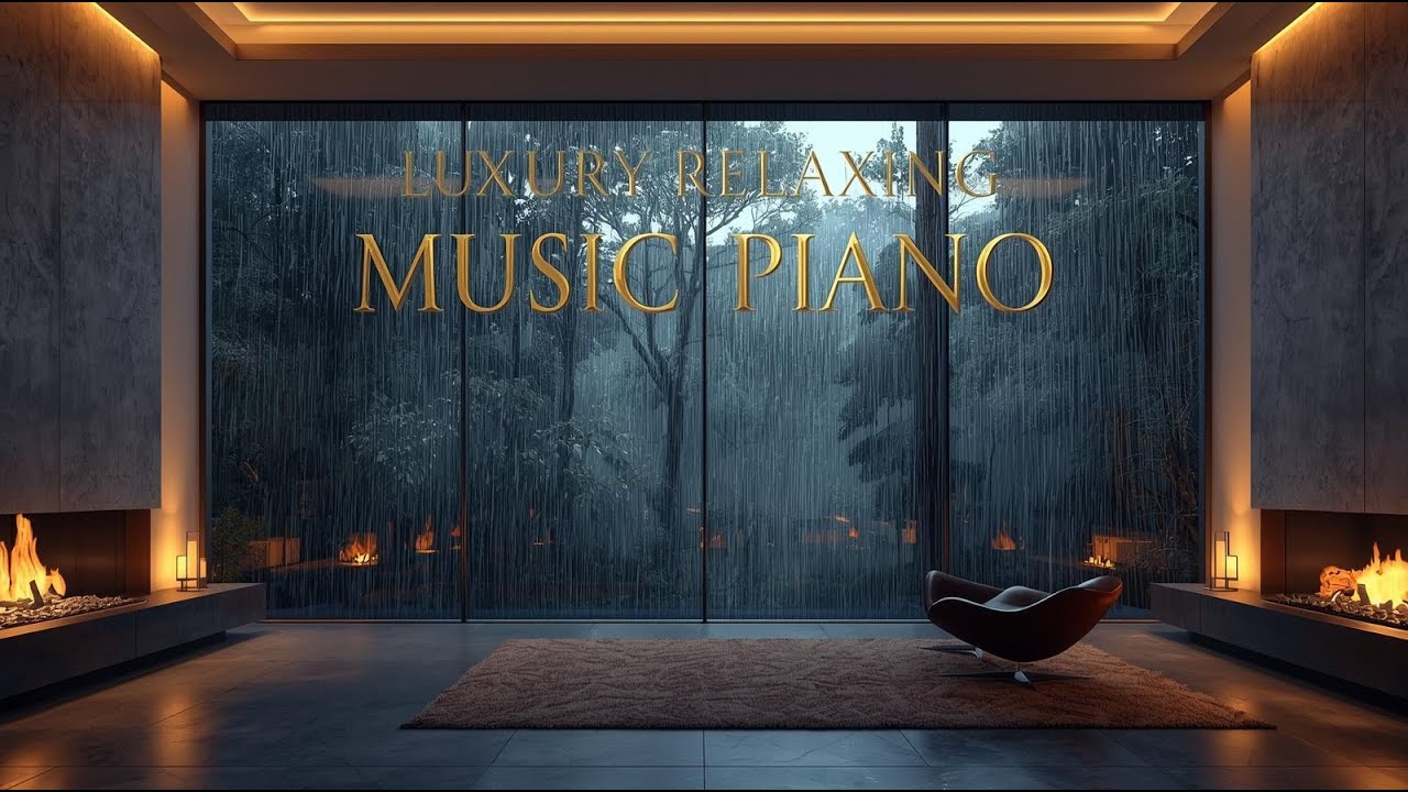 Luxury Healing Piano – Deep Relaxation & Stress Relief Music