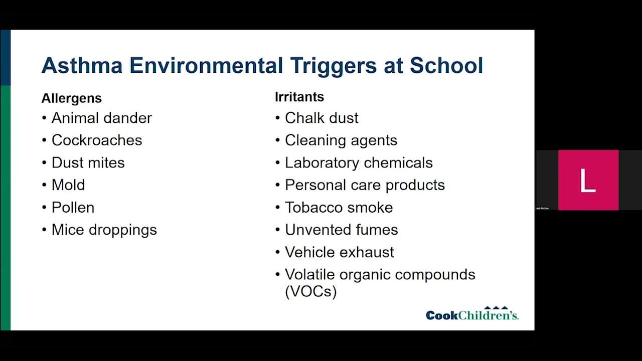 Mild, Moderate, and Severe Asthma | Asthma 411 || Cook Children's
