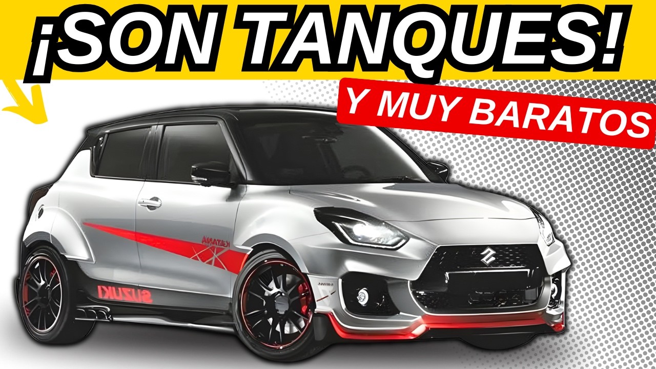 4 AUTOS BARATOS M&Aacute;S RECOMENDADOS POR MEC&Aacute;NICOS EXPERIMENTADOS