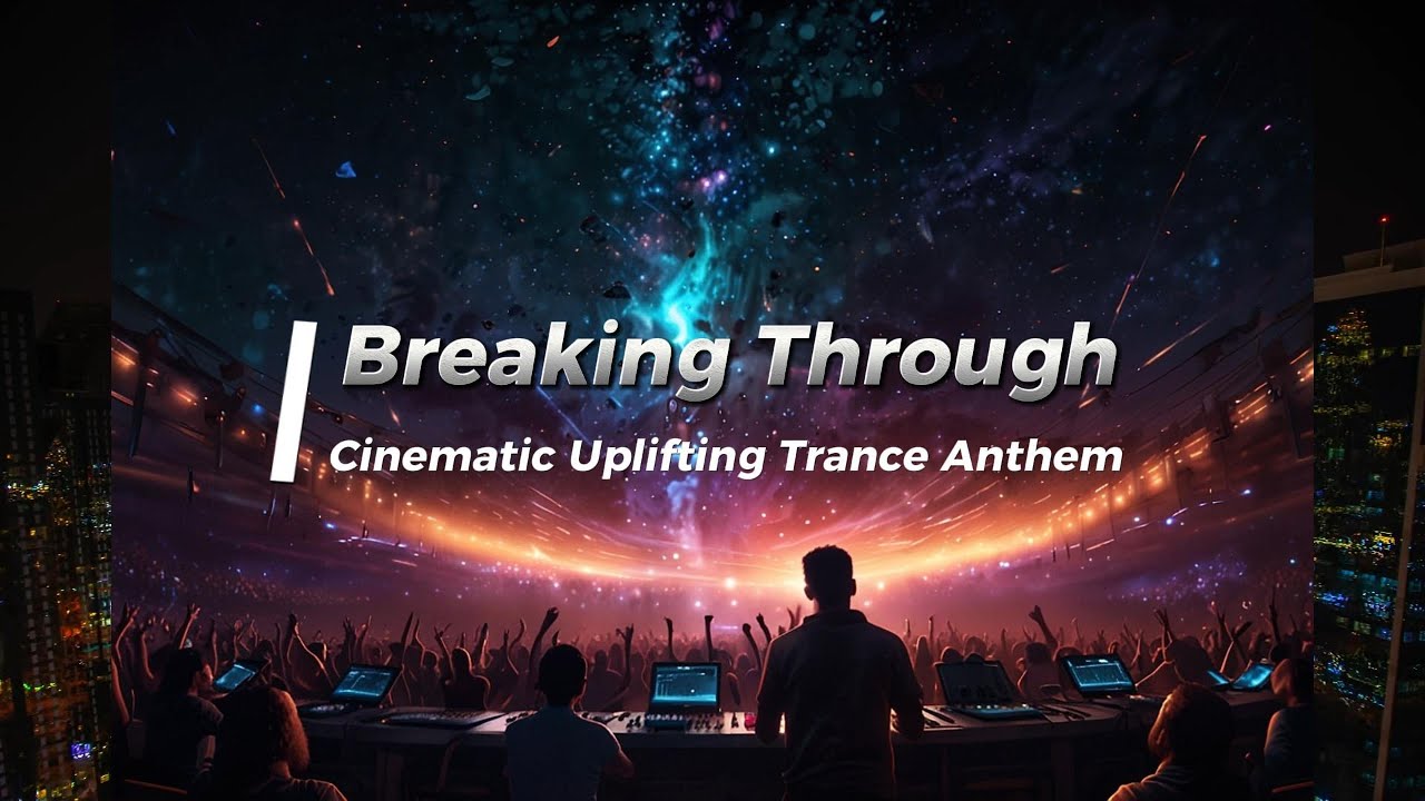 Breaking Through | Cinematic Uplifting Trance Anthem [4K Video]