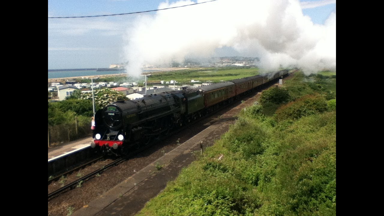 Steam captured around the South Coast (2016 - 2019)