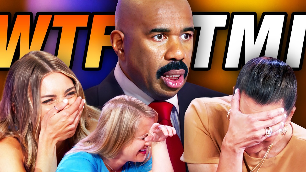 Most embarrassing Family Feud answers of all time!!
