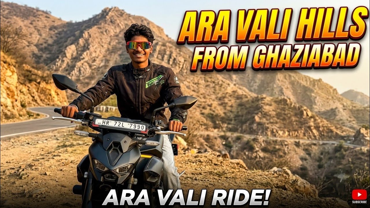Aravali hills exploring mountain 🏔️