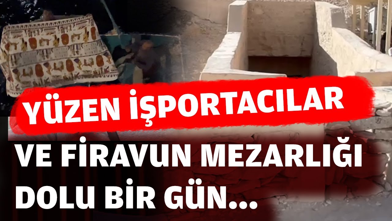 Tutankamon ve III. Ramses'in mezarına girdim! | MISIR VLOG