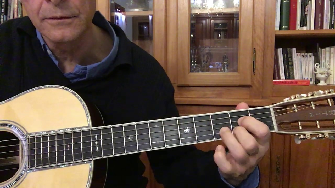 Fanny Power - O'Carolan (1670-1738) - Argt Pat Kirtley - Eric ZILIO - Guitar Martin CS 00 42