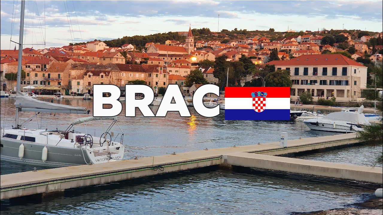 🌊 Brač, Croatia – Stunning Island Walk Images & Breathtaking Views in 4K 🇭🇷✨