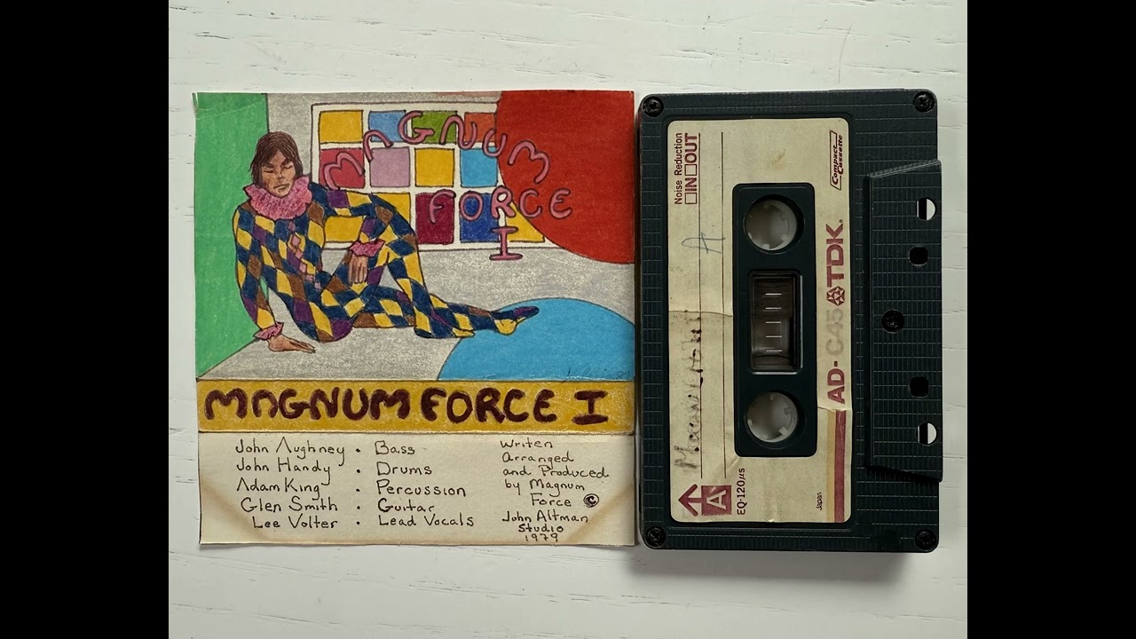 Magnum Force I - Moonlight (US, 1979) [Modern Soul]