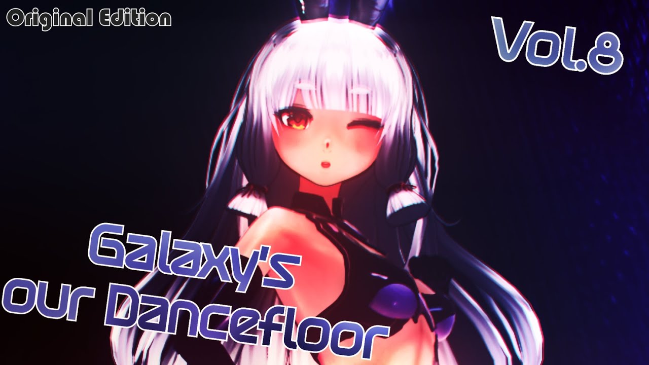 🌌Galaxy's our Dancefloor - Vol.8 Original Edition ★ Hands Up/Hard Dance/and more ★ 2 Hour Mix