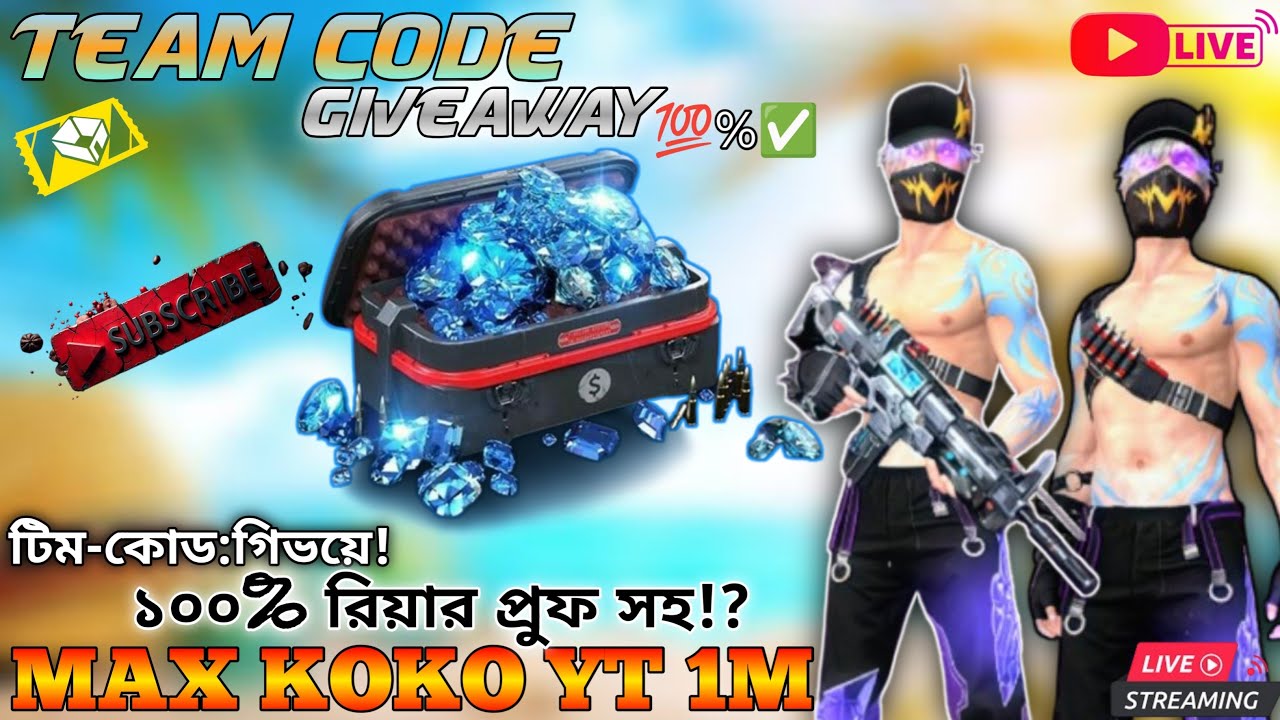 MAX KOKO -YT 1M is live