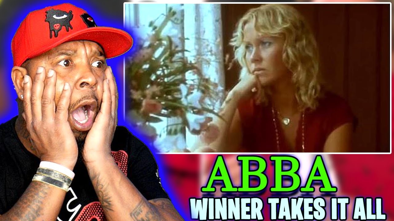 FIRST TIME HEARING ABBA - The Winner Takes It All(REACTION)!