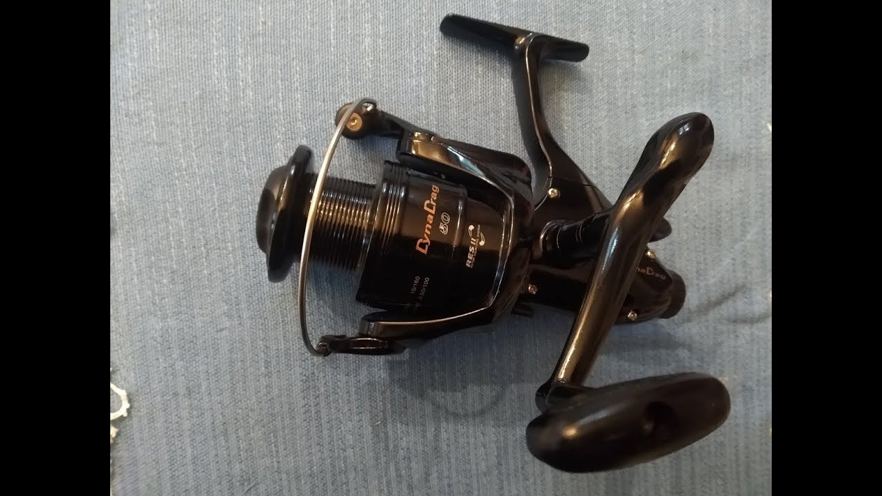 Zuschauerrolle: Okuma Dyna Drag 50 Freilaufrolle Wartung. Teil 1: Auseinanderbau und Reinigung