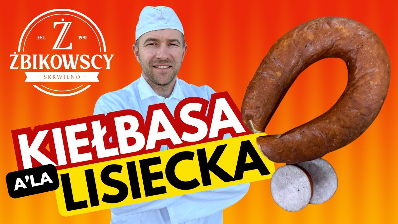 Kiełbasa a'la LISIECKA z dodatkiem dziczyzny!